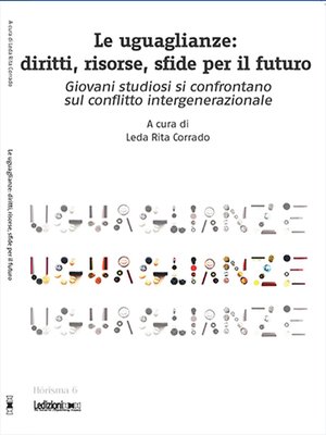 cover image of Le uguaglianze